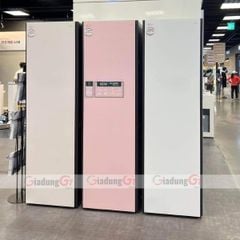  Tủ giặt hấp sấy LG Styler 2023 nội địa Hàn bản 3 móc 