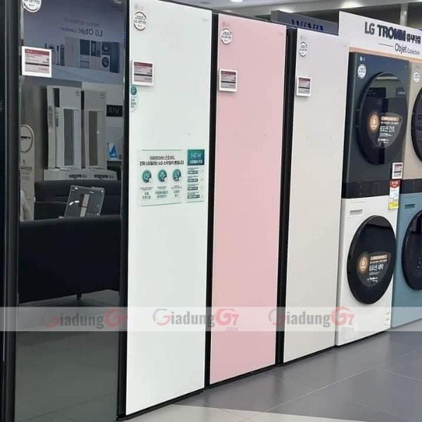 Với tủ LG styler, quần áo sạch, thơm chỉ trong 20 phút, bền, giữ màu, giữ form sau nhiều năm sử dụng.