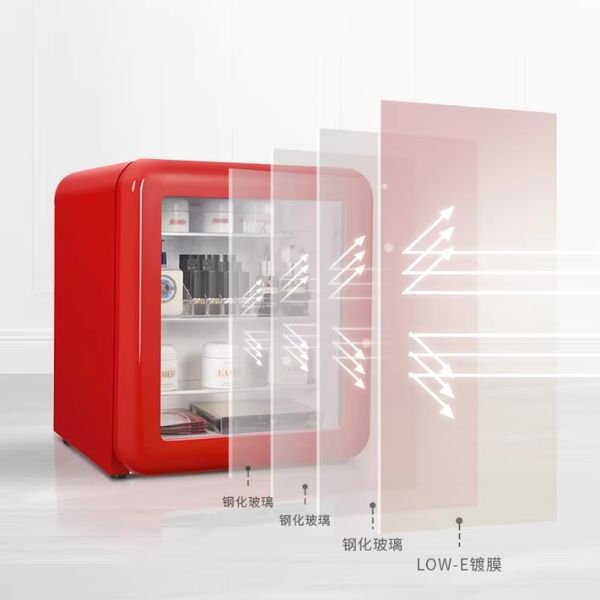 Tủ lạnh HCK 48L - Màu Đỏ