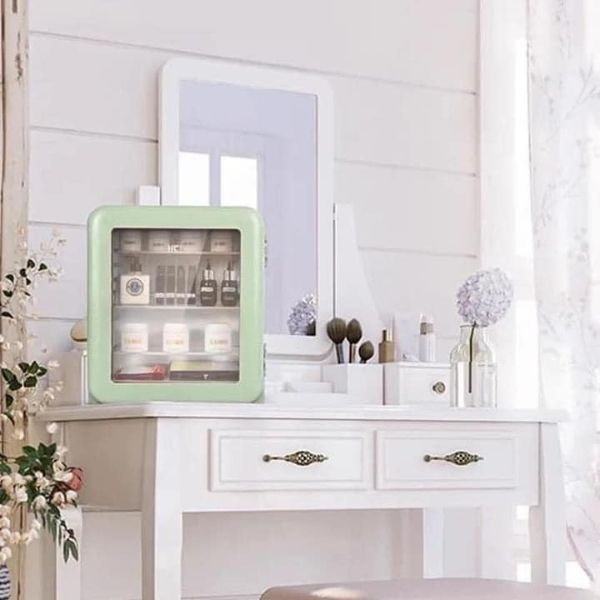 Tủ lạnh HCK 48L - Màu xanh mint