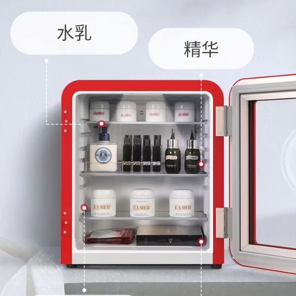 Tủ lạnh HCK 48L - Màu Đỏ