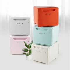  Tủ lạnh mini Olly OLR02 Nội địa Hàn 