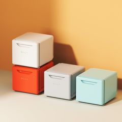  Tủ lạnh mini Olly OLR02 Nội địa Hàn 