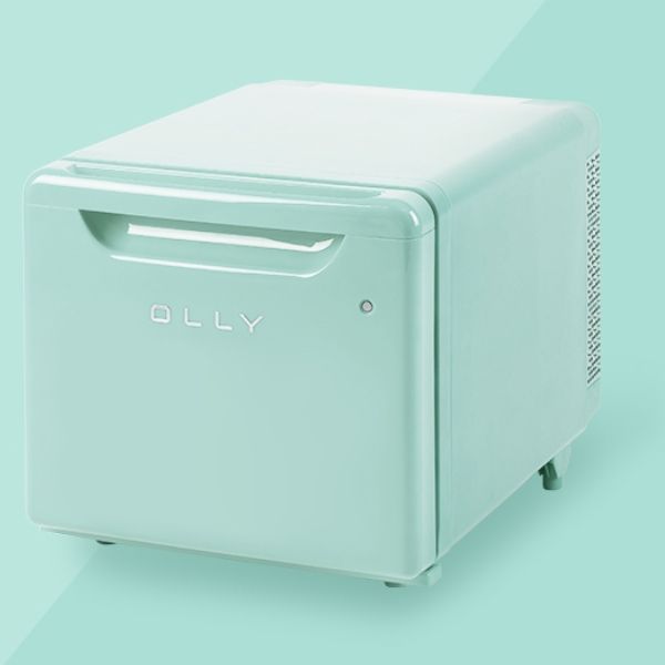 Tủ lạnh mini Olly OLR02 Nội địa Hàn có 4 màu để bạn lựa chọn