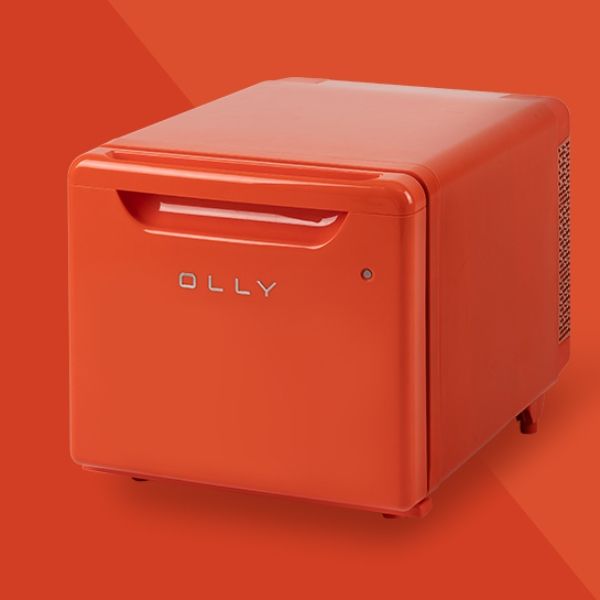 Tủ lạnh mini Olly OLR02 Nội địa Hàn có 4 màu để bạn lựa chọn