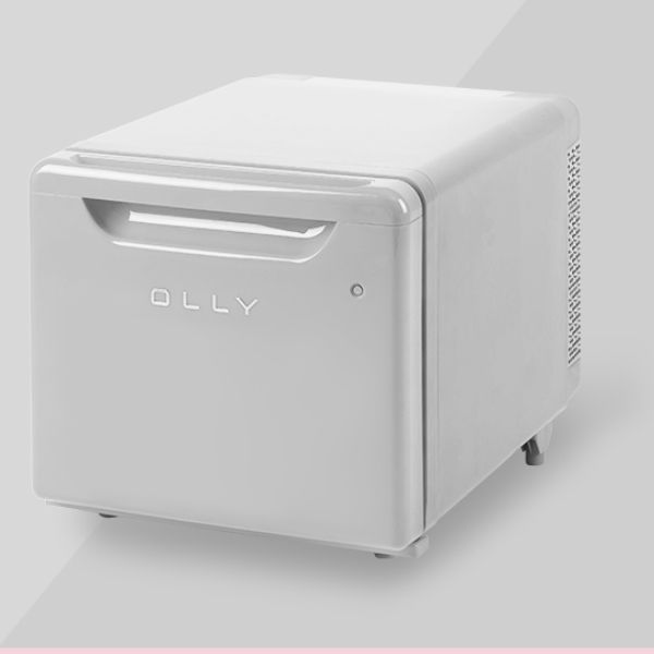 Tủ lạnh mini Olly OLR02 Nội địa Hàn có 4 màu để bạn lựa chọn