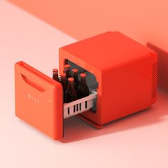  Tủ lạnh mini Olly OLR02 Nội địa Hàn 