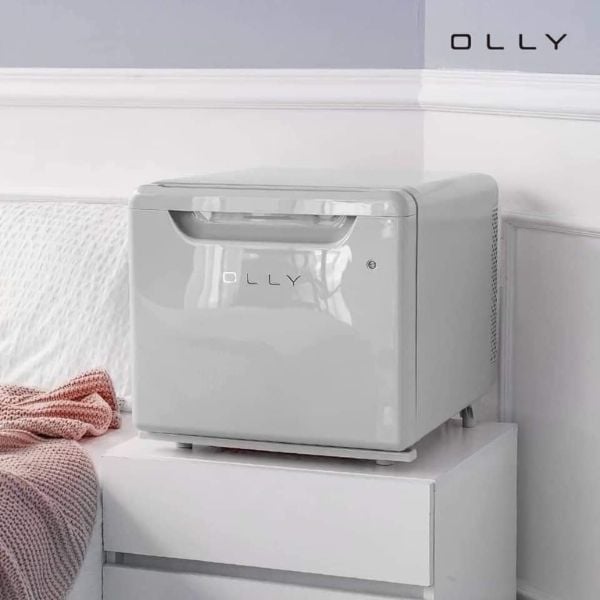 Tủ lạnh mini Olly OLR02 Nội địa Hàn có 4 màu để bạn lựa chọn