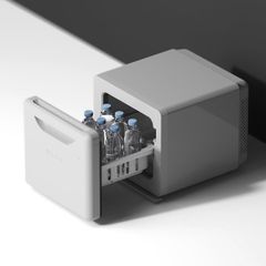  Tủ lạnh mini Olly OLR02 Nội địa Hàn 