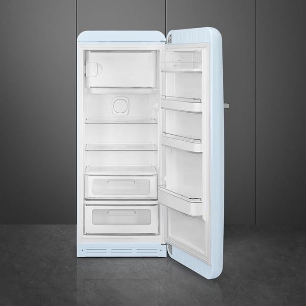 Tủ lạnh Smeg FAB28RPB5 281 lít màu Xanh 535.14.618