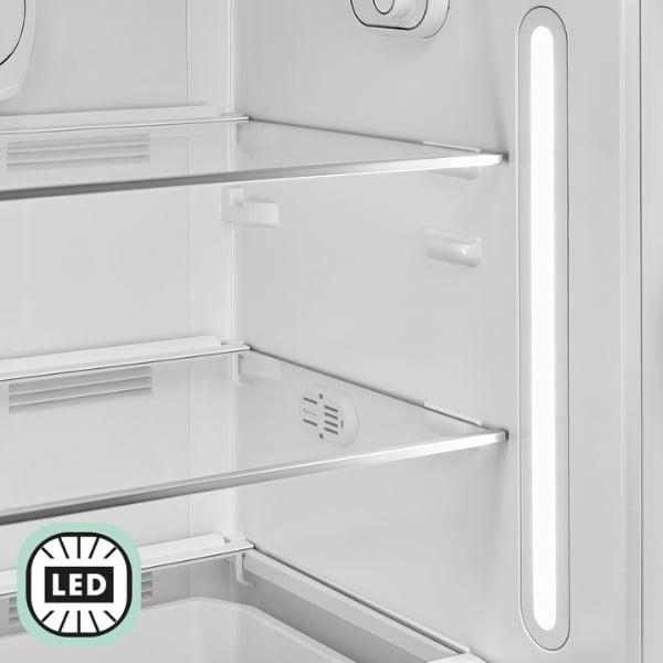 Tủ lạnh Smeg FAB28RPB5 281 lít màu Xanh 535.14.618