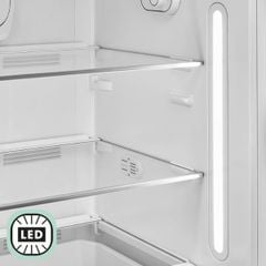  Tủ lạnh Smeg FAB28RPB5 281 lít màu Xanh 535.14.618 