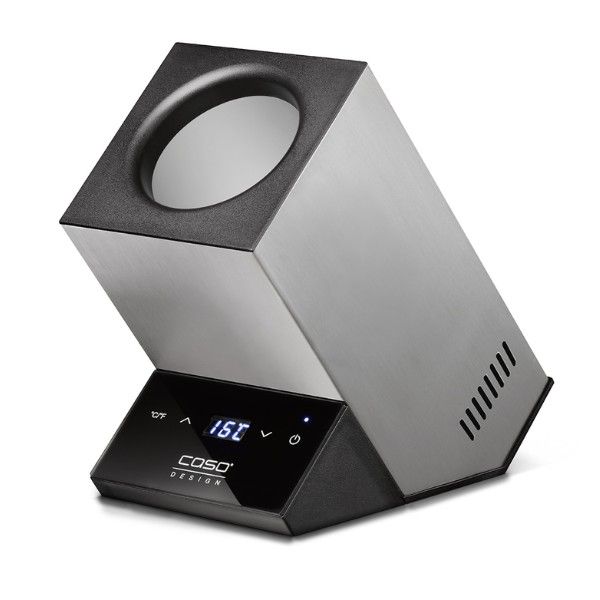 Tủ rượu Caso WineCase One inox màu bạc