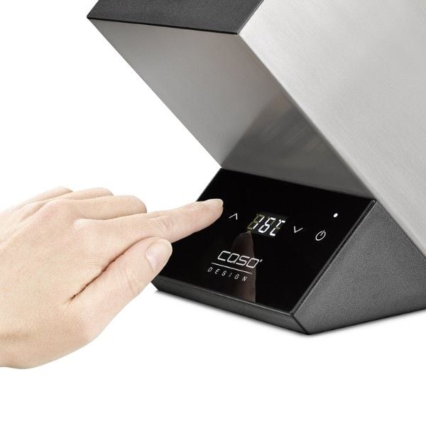 Tủ rượu Caso WineCase One inox màu bạc