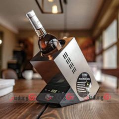  Tủ rượu Caso WineCase One (Đen/Inox) 