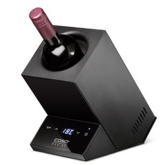  Tủ rượu Caso WineCase One (Đen/Inox) 