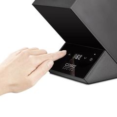  Tủ rượu Caso WineCase One (Đen/Inox) 