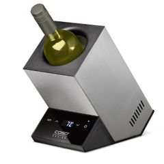  Tủ rượu Caso WineCase One (Đen/Inox) 