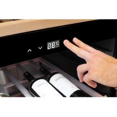  Tủ rượu Caso WineComfort 24 Black 644 