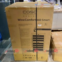  Tủ rượu Caso WineComfort 660 Smart 