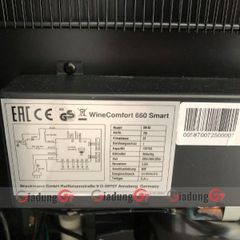  Tủ rượu Caso WineComfort 660 Smart 