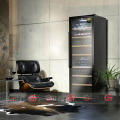  Tủ rượu Caso WineExclusive 180 Smart (731) chứa 180 chai kết nối app 
