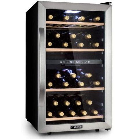 Tủ rượu vang Klarstein Vinamour 45D 118L