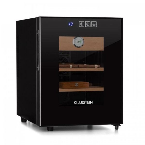 Tủ trữ cigar Klarstein 33 lít màu đen