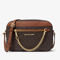  Túi đeo chéo Michael Kors Jet Set Large Logo Crossbody Bag 