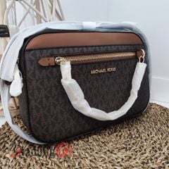  Túi đeo chéo Michael Kors Jet Set Large Logo Crossbody Bag 