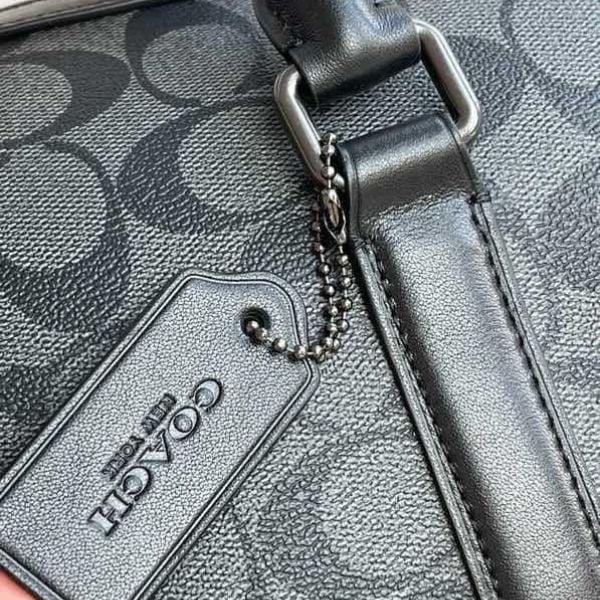 Túi du lịch Coach Gotham Duffle Canvas Bag 24inch