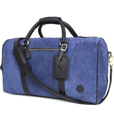 Túi du lịch da thật và da lộn Aaron Leather Goods 20