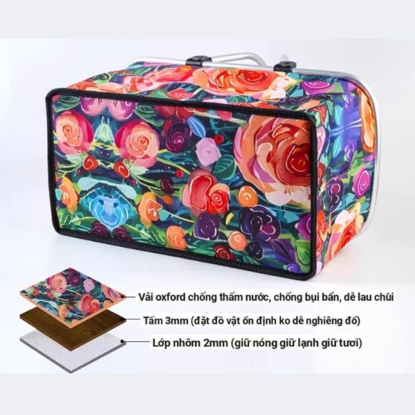 Túi picnic giữ nhiệt Racekish Magrace