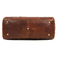  Túi xách da thật Spokane Weekender họa tiết kim cương 