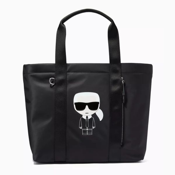 Túi xách Karl Ikonik Tote Bag bằng nilon