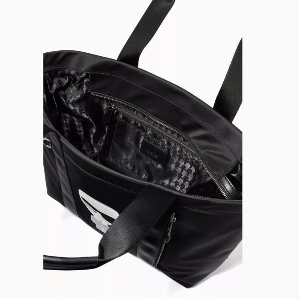 Túi xách Karl Ikonik Tote Bag bằng nilon