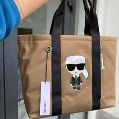  Túi xách Karl Ikonik Tote Bag 