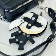  Túi xách Karl Lagerfeld Mini Crossbody with logo Charm 