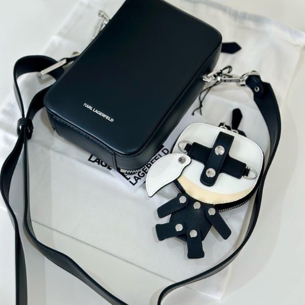 Túi xách Karl Lagerfeld Mini Crossbody with logo Charm