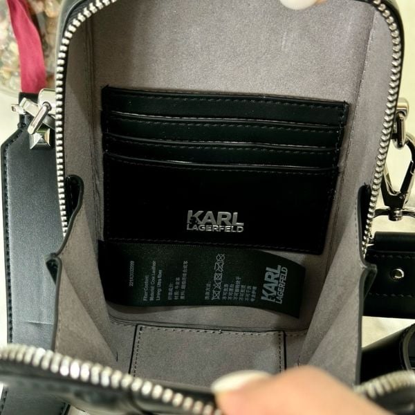 Túi xách Karl Lagerfeld Mini Crossbody with logo Charm