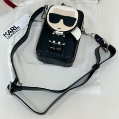 Túi xách Karl Lagerfeld Mini Crossbody with logo Charm 