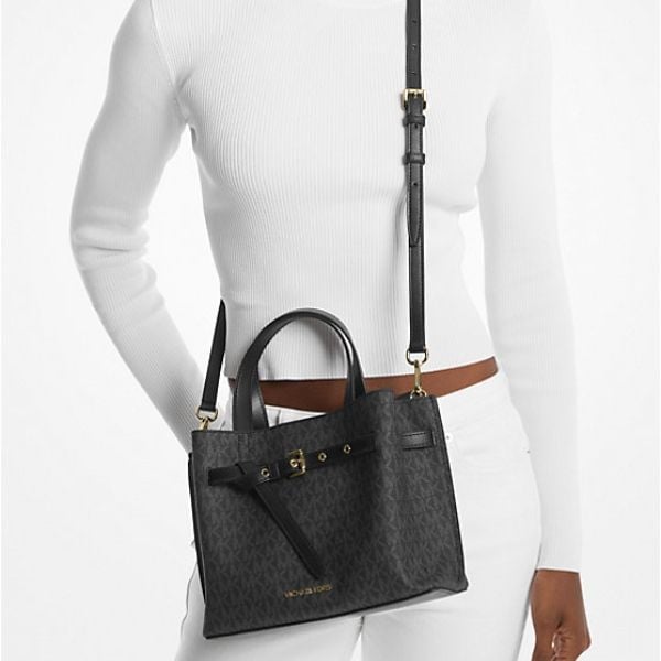 Túi xách Michael Kors Emilia Small Pebbled Leather Satchel 6 màu