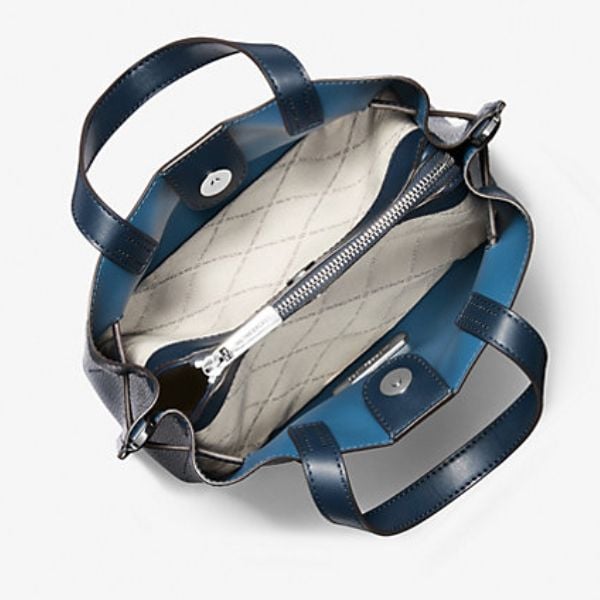 Túi xách Michael Kors Emilia Small Pebbled Leather Satchel 6 màu