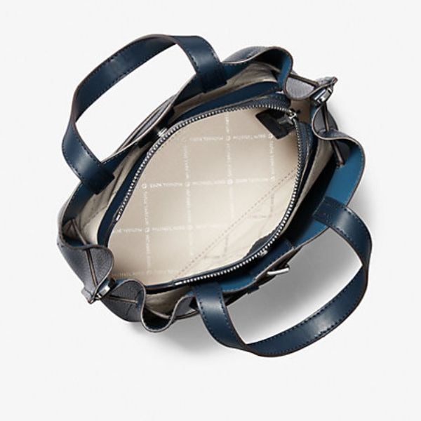 Túi xách Michael Kors Emilia Small Pebbled Leather Satchel 6 màu