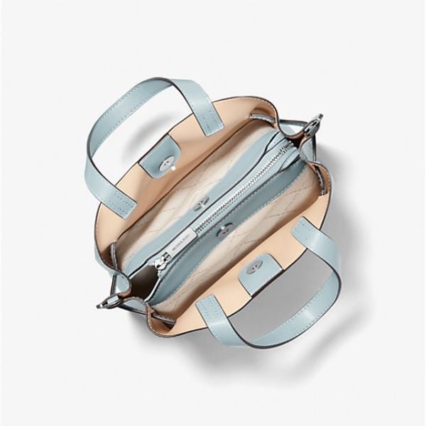 Túi xách Michael Kors Emilia Small Pebbled Leather Satchel 6 màu