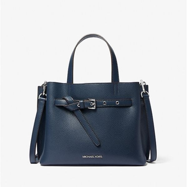 Túi xách Michael Kors Emilia Small Pebbled Leather Satchel 6 màu
