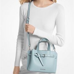  Túi xách Michael Kors Emilia Small Pebbled Leather Satchel 6 màu 