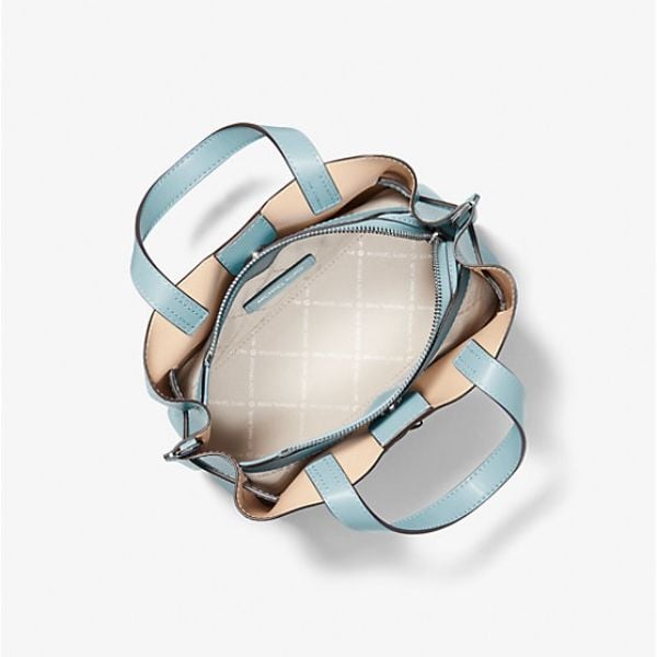 Túi xách Michael Kors Emilia Small Pebbled Leather Satchel 6 màu