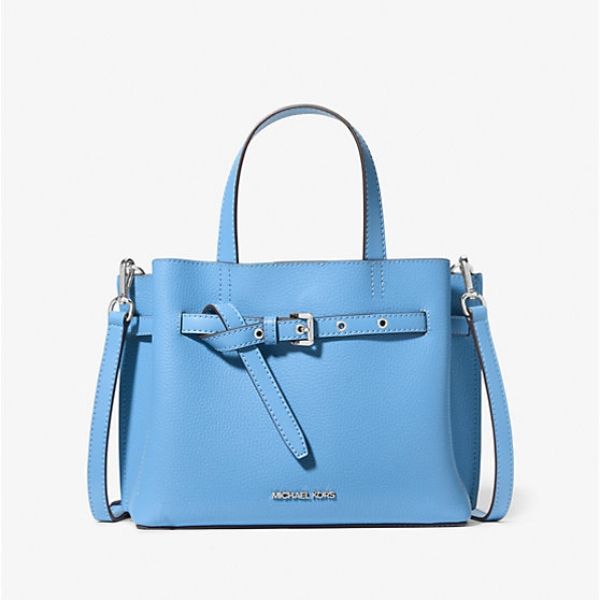 Túi xách Michael Kors Emilia Small Pebbled Leather Satchel 6 màu
