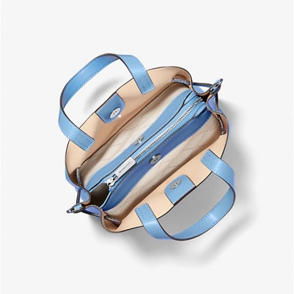 Túi xách Michael Kors Emilia Small Pebbled Leather Satchel 6 màu